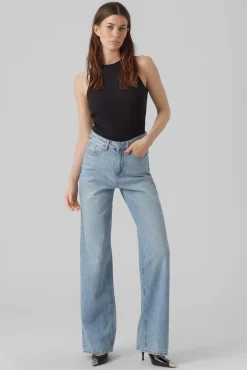 Mujer Vero Moda Vaqueros|Pantalones>Pantalón vaquero wide