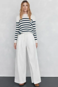 Mujer Pedro del Hierro Pantalones>Pantalón wide leg