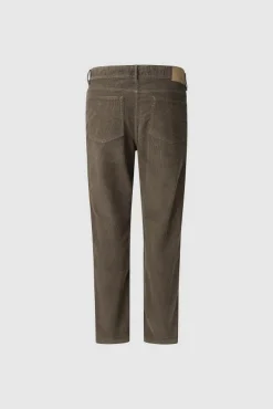 Mujer Pepe Jeans Pantalones>Pantalon de pana Slim cinco bolsillos