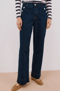 Mujer Cortefiel Vaqueros|Pantalones>Pantalones buttons