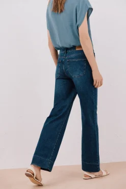 Mujer Cortefiel Vaqueros|Pantalones>Pantalones buttons