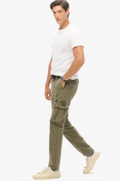 Hombre Superdry Pantalones>Pantalones Core cargo