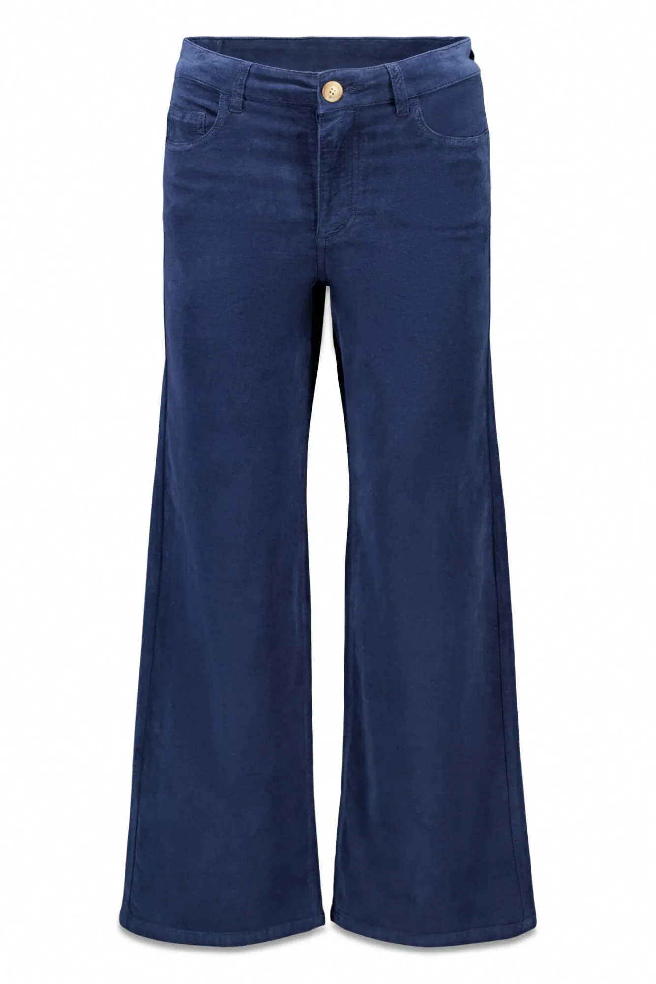 Mujer Cortefiel Pantalones>Pantalones Marine Velvet