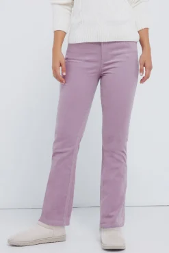 Mujer Springfield Pantalones>Pantalones pana kick flare