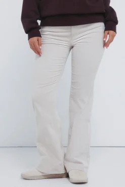 Mujer Springfield Pantalones>Pantalones pana low flare