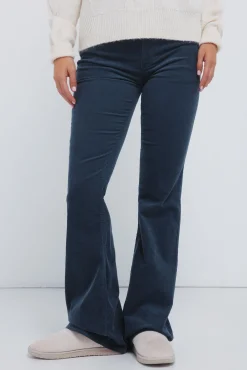 Mujer Springfield Pantalones>Pantalones pana low flare