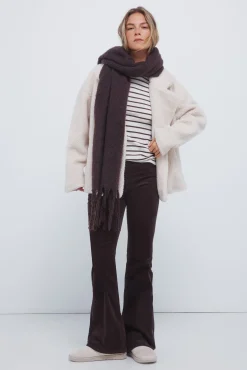 Mujer Springfield Pantalones>Pantalones pana low flare