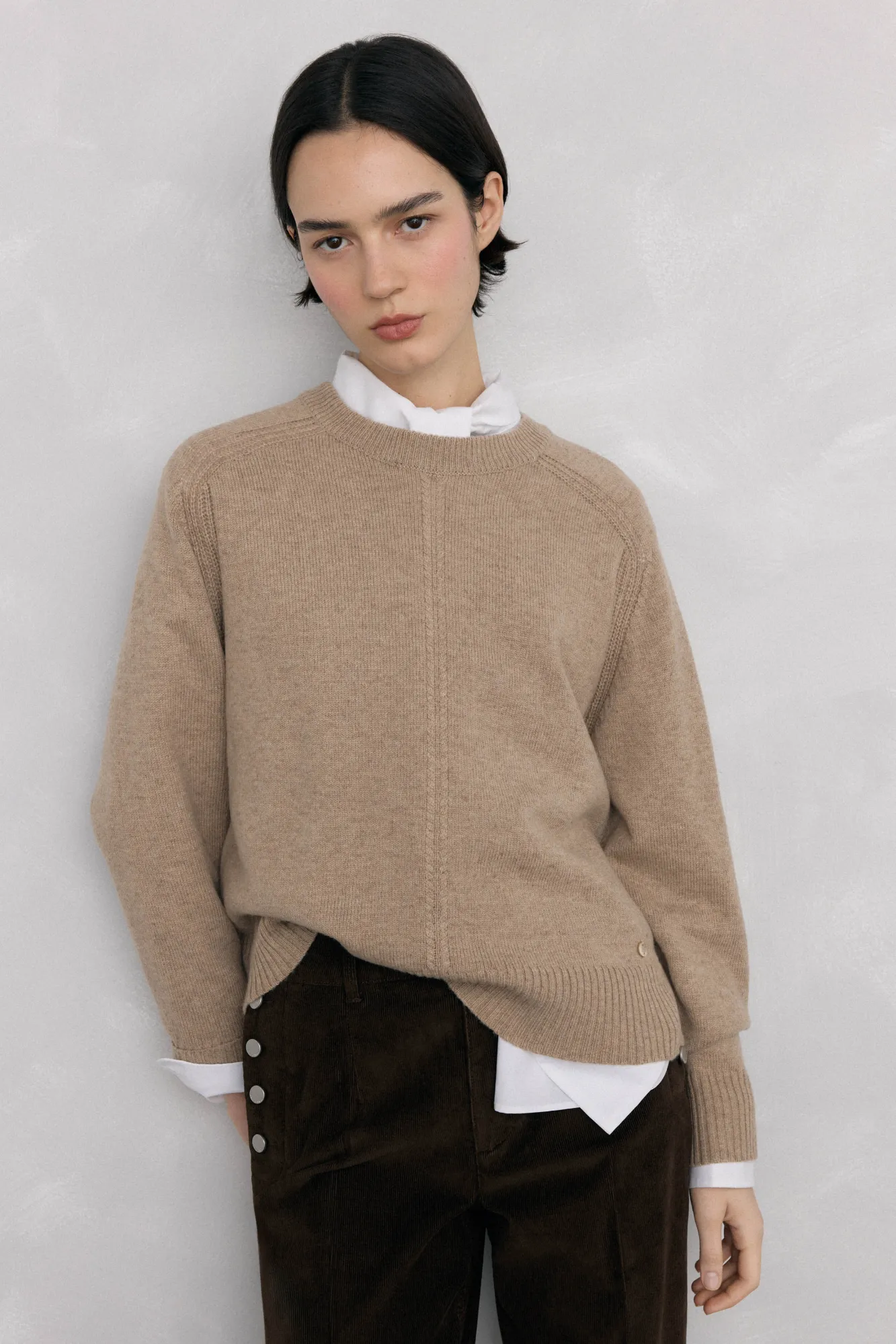 Mujer Pedro del Hierro Pantalones>Pantalones pana slim classic