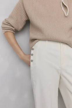 Mujer Pedro del Hierro Pantalones>Pantalones pana slim classic