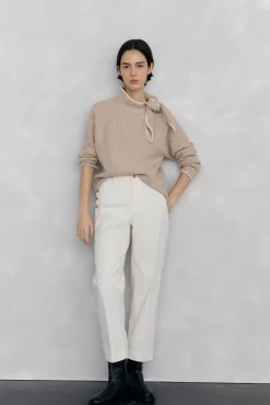 Mujer Pedro del Hierro Pantalones>Pantalones pana slim classic