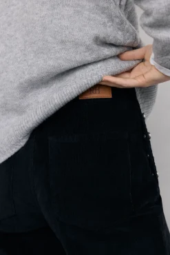 Mujer Pedro del Hierro Pantalones>Pantalones pana slim classic