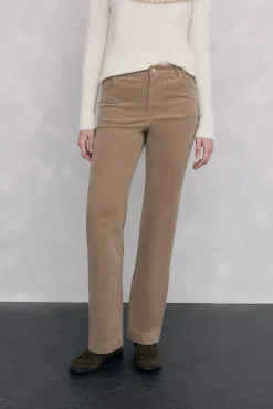 Mujer Pedro del Hierro Pantalones>Pantalones pana stove pipe basic