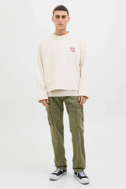 Hombre Jack & Jones Pantalones>Pantalones Relaxed fit