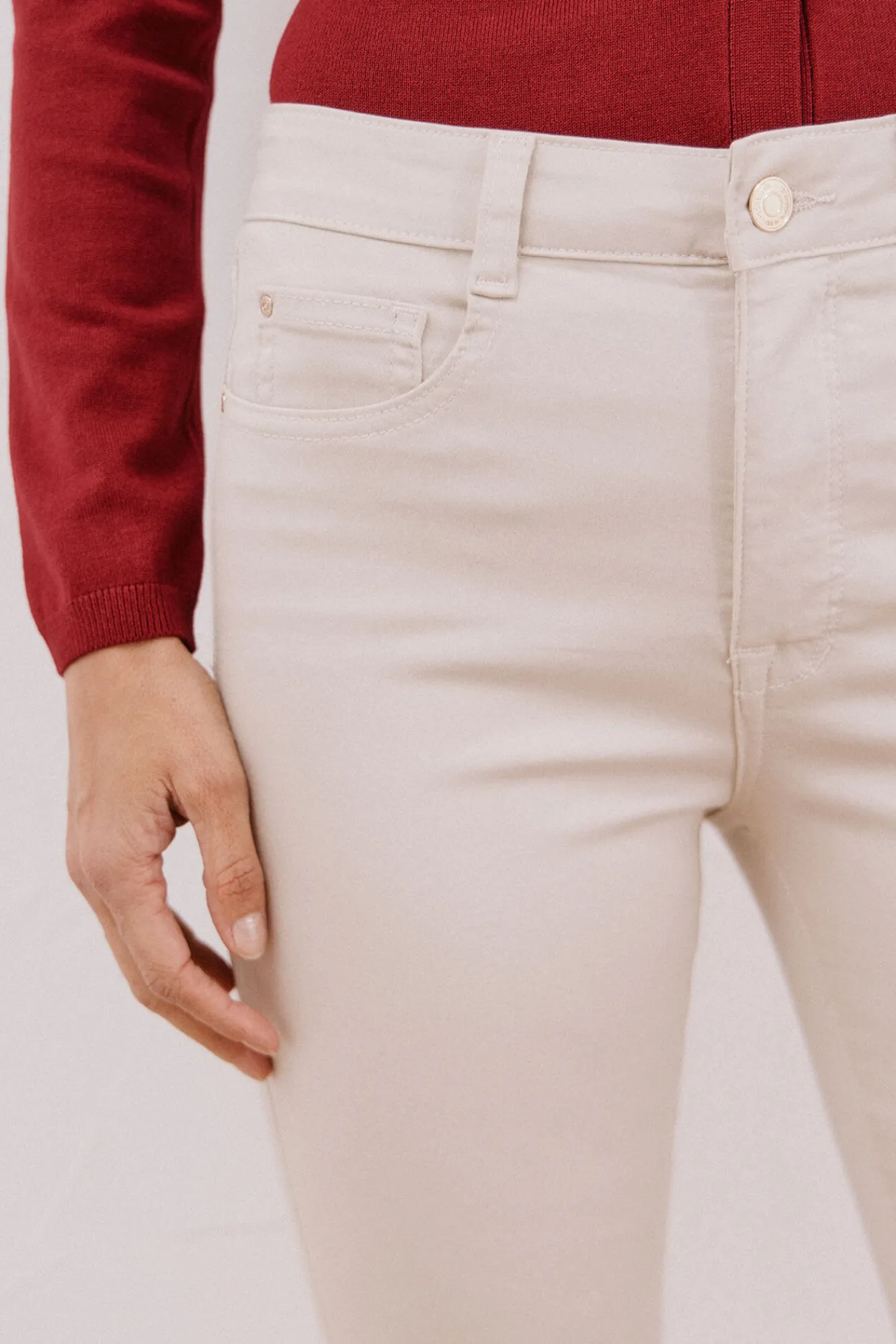 Mujer Cortefiel Vaqueros|Pantalones>Pantalones Sensational color