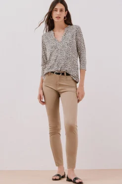 Mujer Cortefiel Vaqueros|Pantalones>Pantalones Sensational color