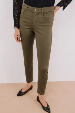 Mujer Cortefiel Vaqueros|Pantalones>Pantalones Sensational color