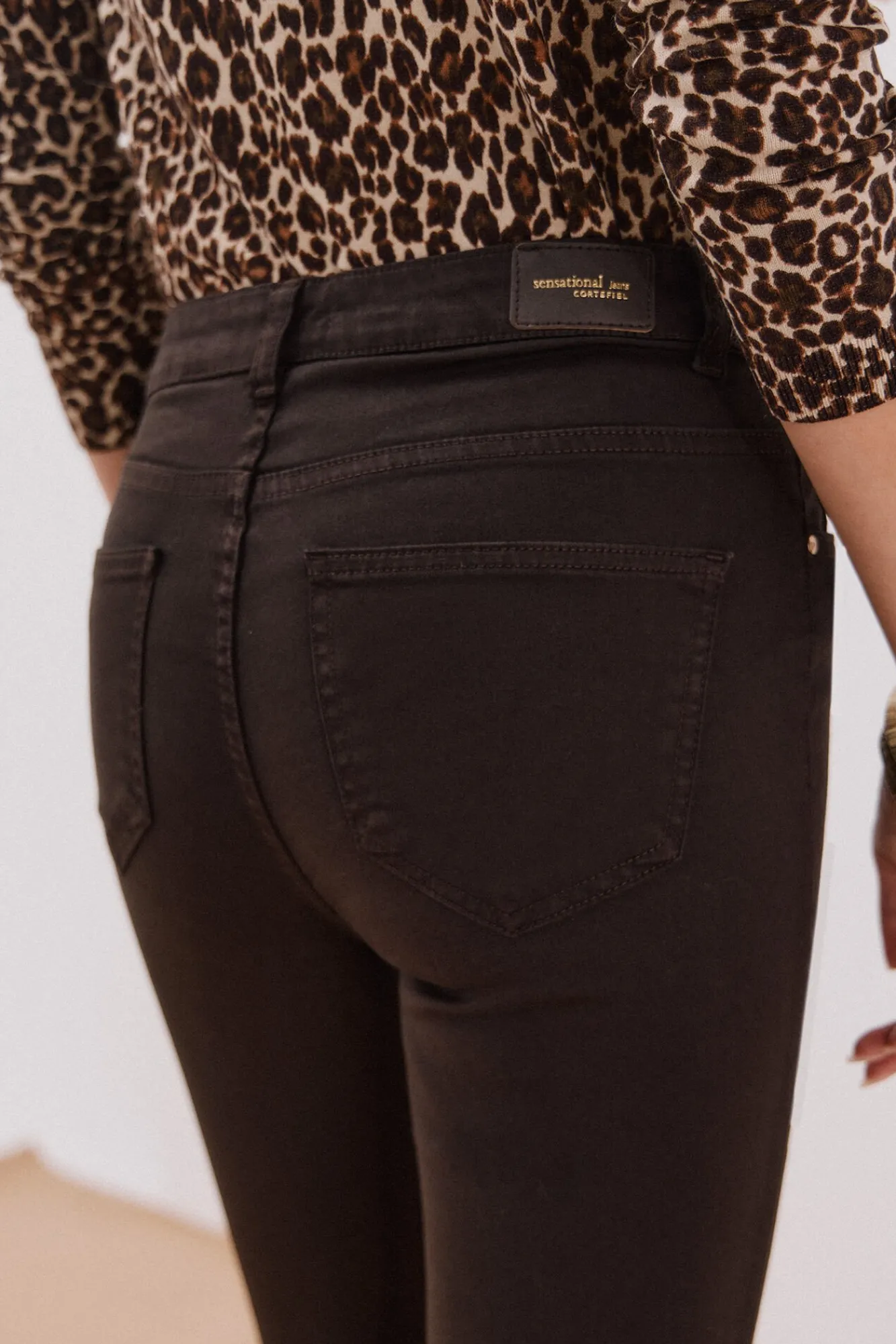 Mujer Cortefiel Vaqueros|Pantalones>Pantalones Sensational color