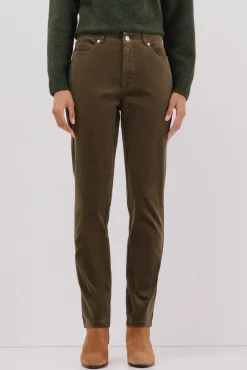 Mujer Cortefiel Vaqueros|Pantalones>Pantalones sensational pana