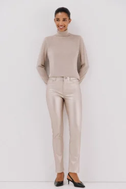 Mujer Cortefiel Vaqueros|Pantalones>Pantalones sensational resinados