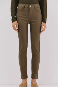 Mujer Cortefiel Vaqueros|Pantalones>Pantalones sensational resinados