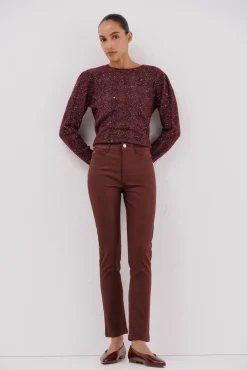 Mujer Cortefiel Vaqueros|Pantalones>Pantalones sensational resinados