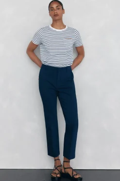 Mujer Pedro del Hierro Pantalones>Pantalones straight classic