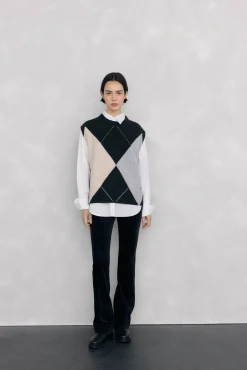 Mujer Pedro del Hierro Pantalones>Pantalones terciopelo push up flare