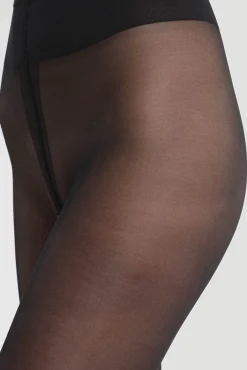 Mujer DIM Medias>Panty moldeador opacas sin demarcación 25 DEN