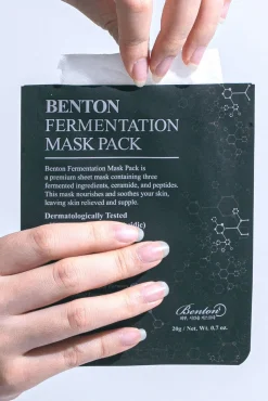 Benton Cosmética Facial>Paquete de mascarilla de fermentación (1 unidad)