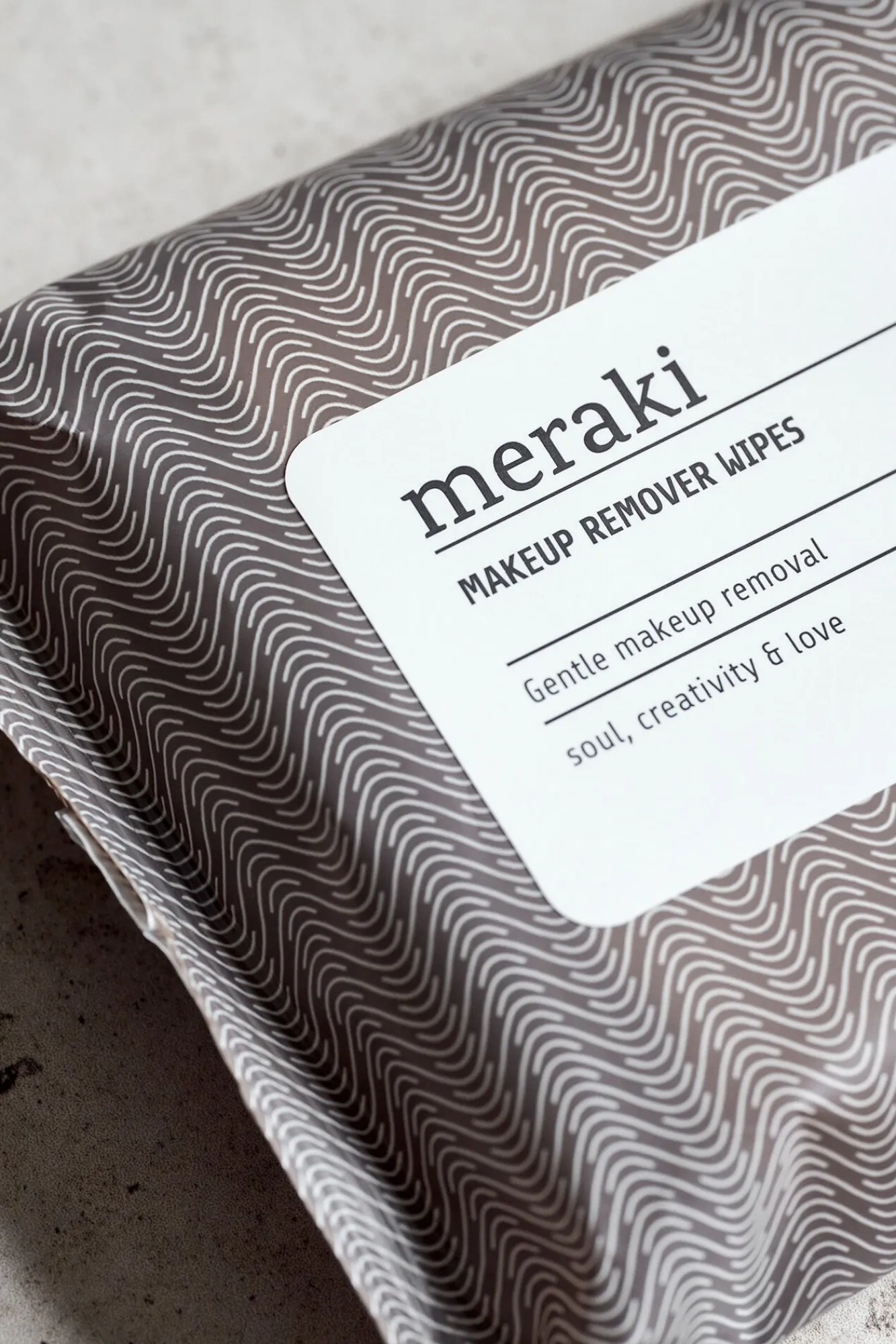 Meraki Accesorios|Cosmética Corporal>Paquete de toallitas refrescantes