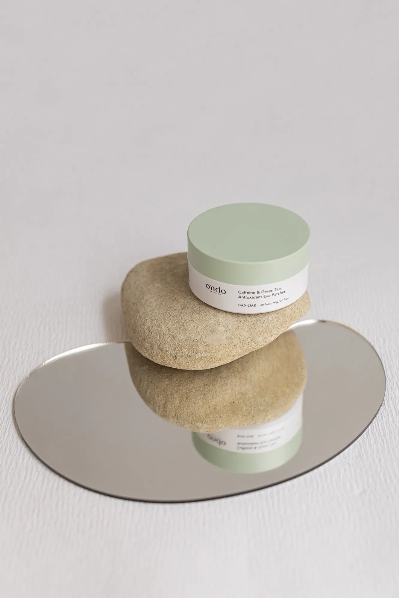 Ondo beauty 36.5 Cosmética Coreana|Cosmética Facial>Parches antioxidantes para ojos con cafeína y té verde