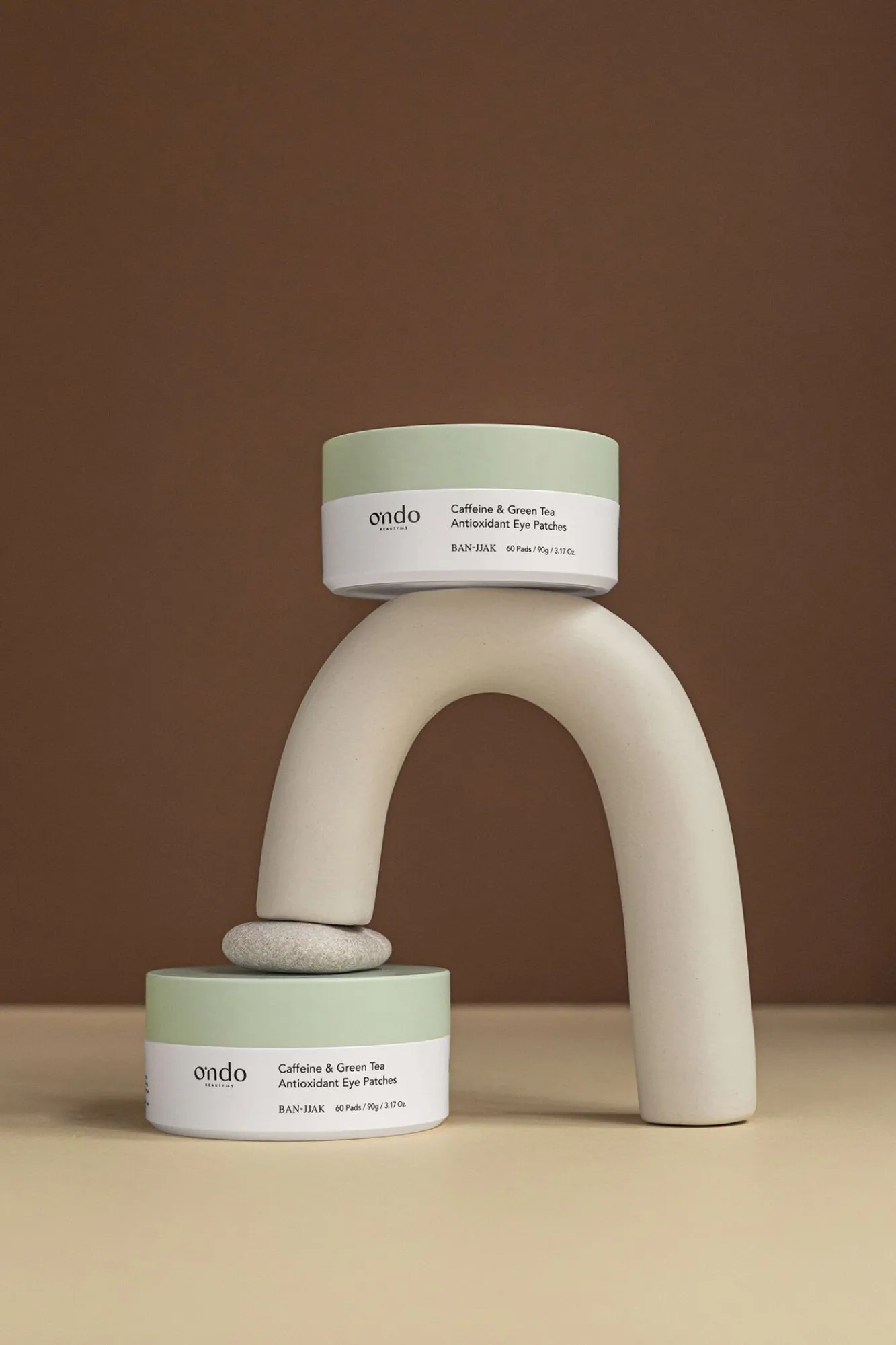 Ondo beauty 36.5 Cosmética Coreana|Cosmética Facial>Parches antioxidantes para ojos con cafeína y té verde
