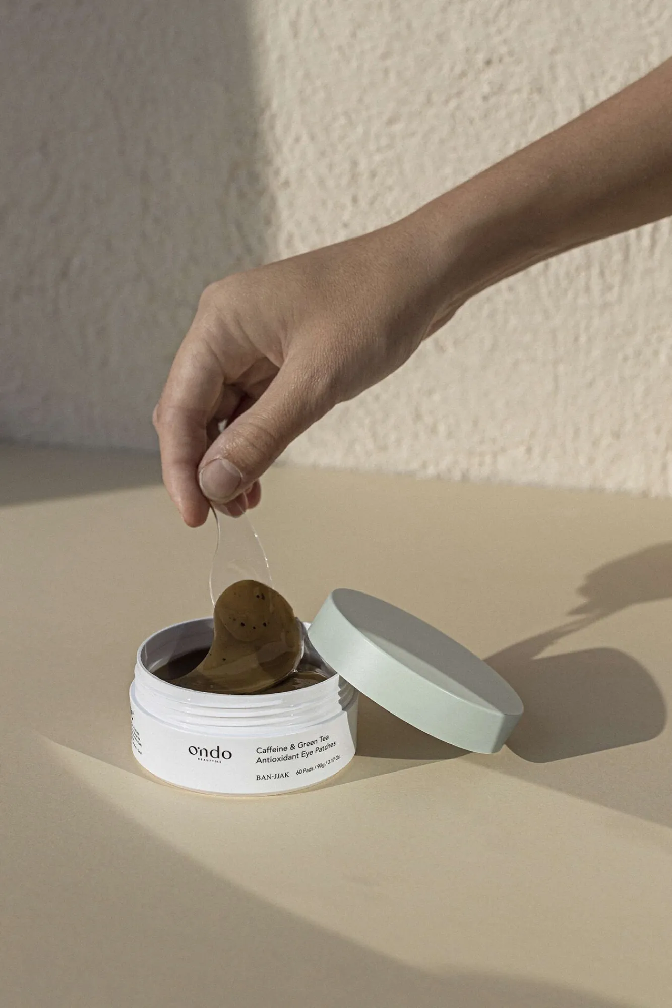 Ondo beauty 36.5 Cosmética Coreana|Cosmética Facial>Parches antioxidantes para ojos con cafeína y té verde