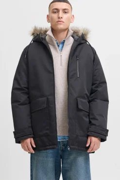 Hombre Jack & Jones Abrigos>Parka acolchada