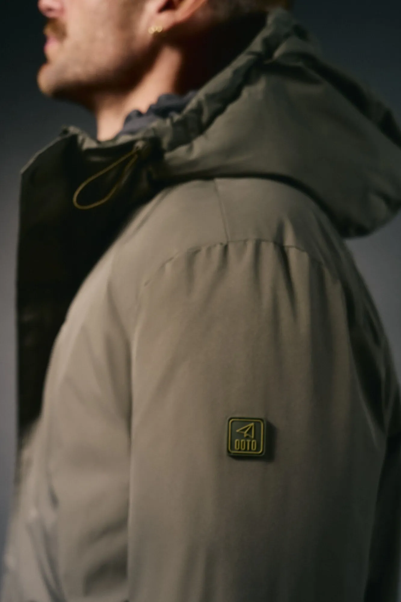 Hombre OOTO Abrigos>Parka acolchada capucha