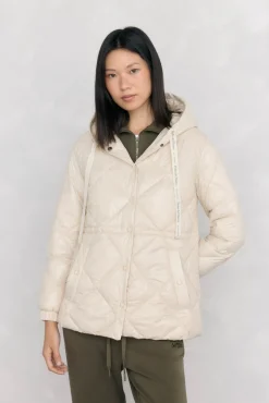 Mujer Pedro del Hierro Deporte|Plumíferos Y Acolchados>Parka acolchada capucha