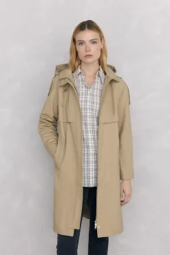 Mujer Pedro del Hierro Abrigos>Parka acolchada capucha
