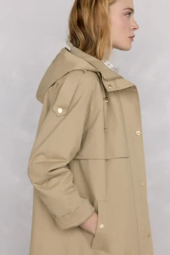 Mujer Pedro del Hierro Abrigos>Parka acolchada capucha