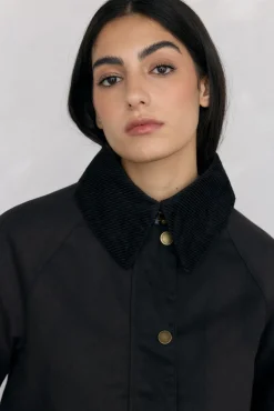 Mujer Pedro del Hierro Chaquetas|Abrigos>Parka acolchada tejido encerado