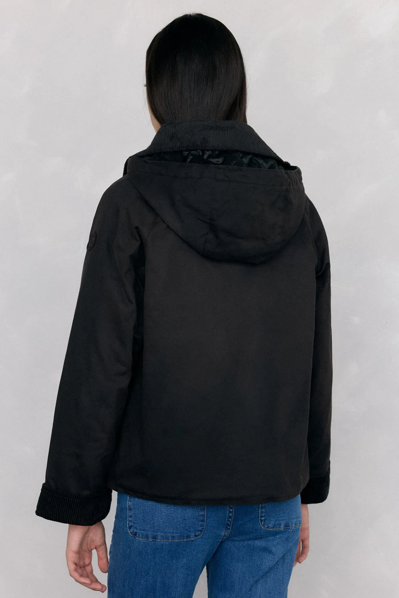 Mujer Pedro del Hierro Chaquetas|Abrigos>Parka acolchada tejido encerado