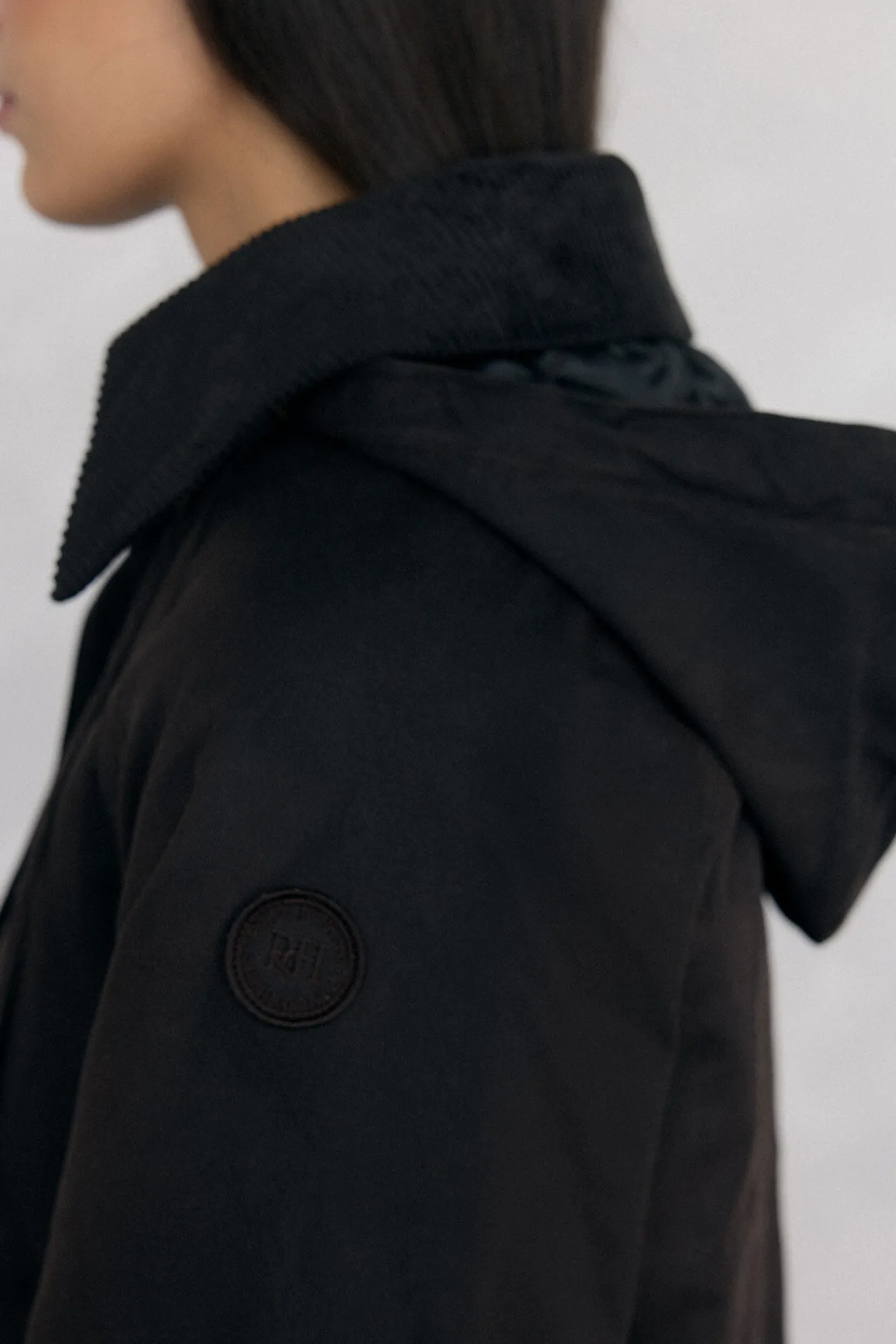 Mujer Pedro del Hierro Chaquetas|Abrigos>Parka acolchada tejido encerado