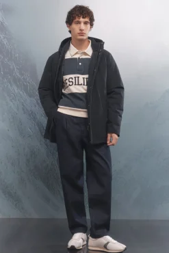 Hombre Springfield Abrigos>Parka acolchada térmica