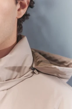 Hombre Springfield Abrigos>Parka acolchada térmica