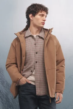 Hombre Springfield Abrigos>Parka alcolchada térmica