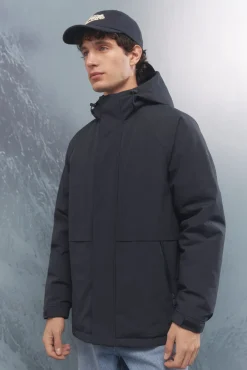 Hombre Springfield Abrigos>Parka alcolchada térmica