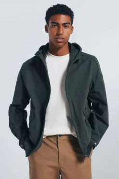 Hombre Springfield Abrigos>Parka algodón