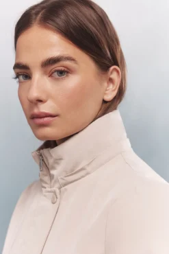 Mujer Springfield Abrigos>Parka capucha pelo Sorona Aura