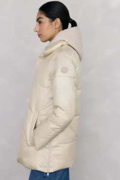 Mujer Pedro del Hierro Plumíferos Y Acolchados|Abrigos>Parka chaleco desmontable