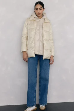 Mujer Pedro del Hierro Plumíferos Y Acolchados|Abrigos>Parka chaleco desmontable