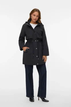 Mujer Vero Moda Chaquetas|Abrigos>Parka con botones plateados